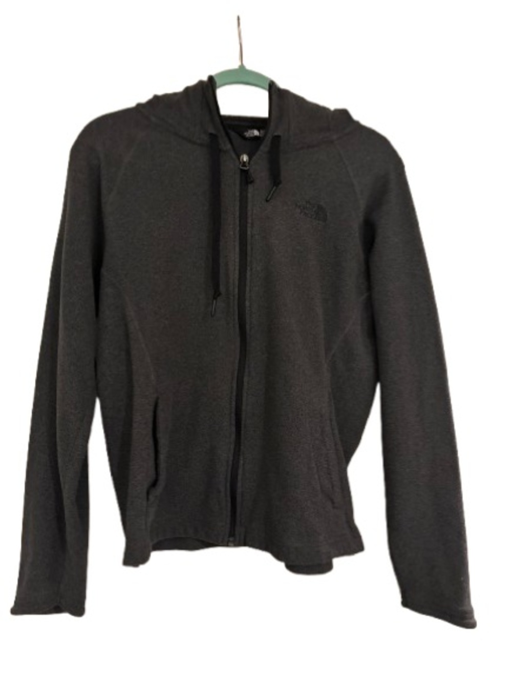 The North Face Women’s Hooded Full-Zip Jacket - Charcoal Gray